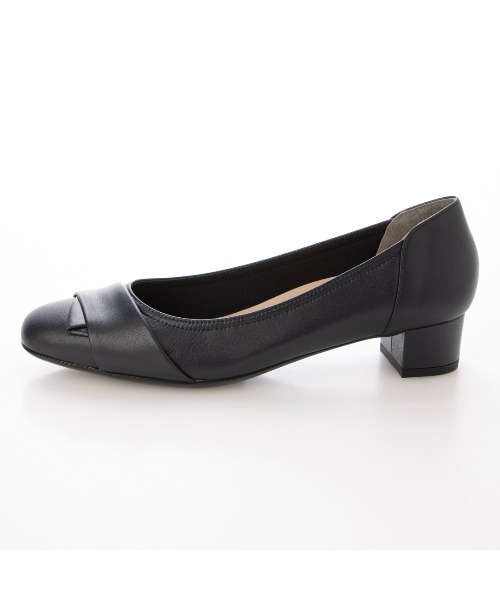 Riz raffinee（リズラフィーネ）の「ローヒールパンプス（パンプス・レディース・ブラック/デザートカモ/ネイビー・23.5cm/24cm/24.5cm/22.5cm/23cm）」の12枚目の写真