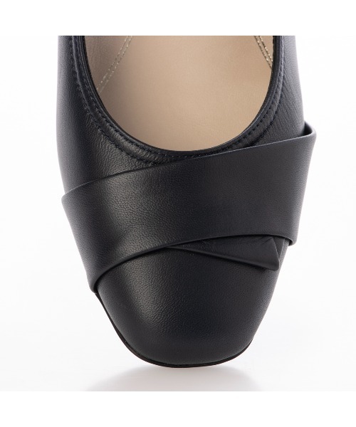 Riz raffinee（リズラフィーネ）の「ローヒールパンプス（パンプス・レディース・ブラック/デザートカモ/ネイビー・23.5cm/24cm/24.5cm/22.5cm/23cm）」の10枚目の写真