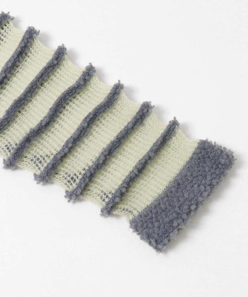 セール】シアーボーダーニット（ニット/セーター）｜KBF