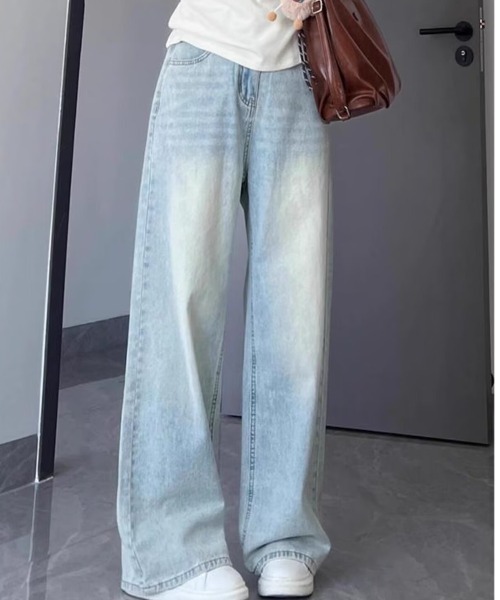 REBALANCE(リバランス)の「レディースライトデニムパンツ(デニムパンツ・レディース・A・MEDIUM/LARGE)」の5枚目の写真
