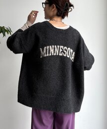 MINNESOTA 2WAYカーディガン