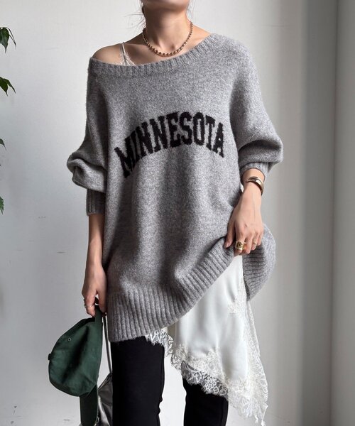 セール】MINNESOTA 2WAYカーディガン（ニット/セーター）｜DouDou