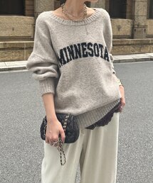 DouDou｜ドゥドゥのニット/セーター（ホワイト/白色系・無地）通販