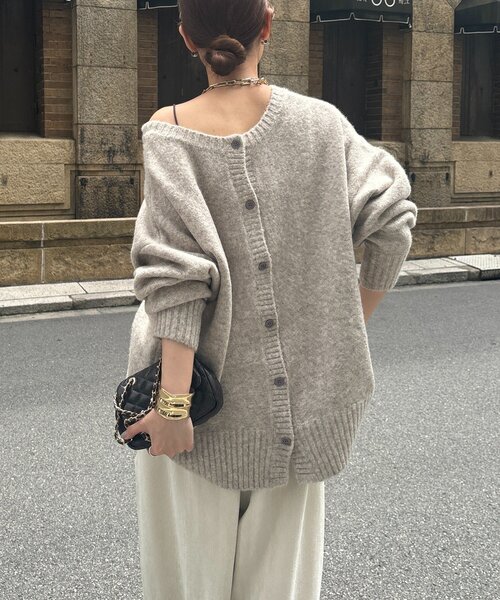 DouDou MINNESOTA 2WAYカーディガン セール】MINNESOTA 2WAYカーディガン（ニット/セーター）｜DouDou