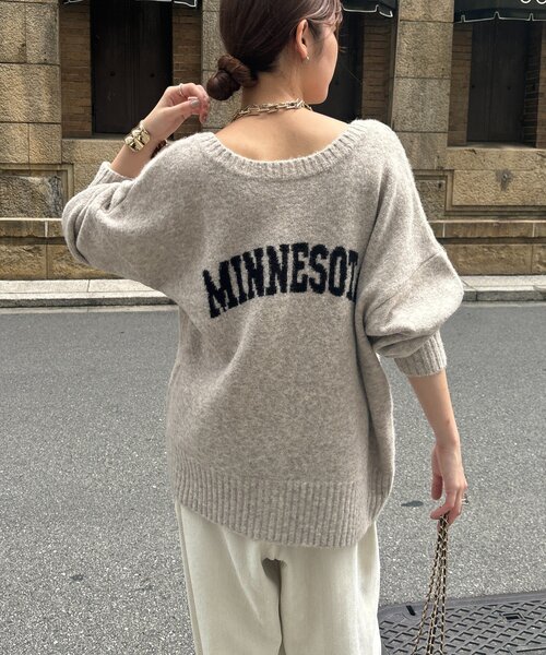 DouDou MINNESOTA 2WAYカーディガン MINNESOTA 2WAYカーディガン（ニット/セーター）｜DouDou（ドゥドゥ