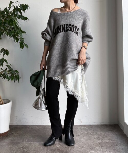 セール】MINNESOTA 2WAYカーディガン（ニット/セーター）｜DouDou