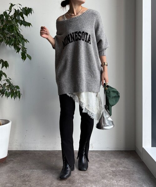 セール】MINNESOTA 2WAYカーディガン（ニット/セーター）｜DouDou