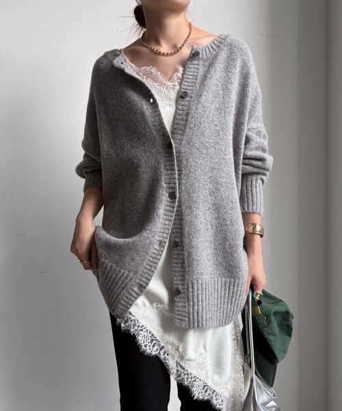 セール】MINNESOTA 2WAYカーディガン（ニット/セーター）｜DouDou