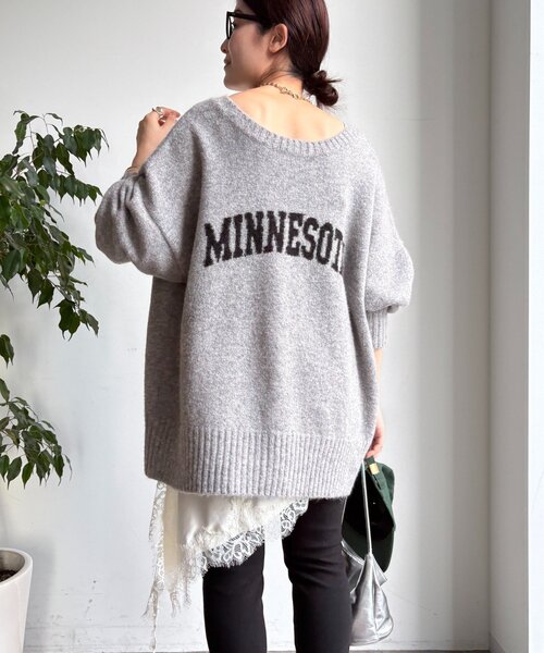 DouDou MINNESOTA 2WAYカーディガン セール】MINNESOTA 2WAYカーディガン（ニット/セーター）｜DouDou