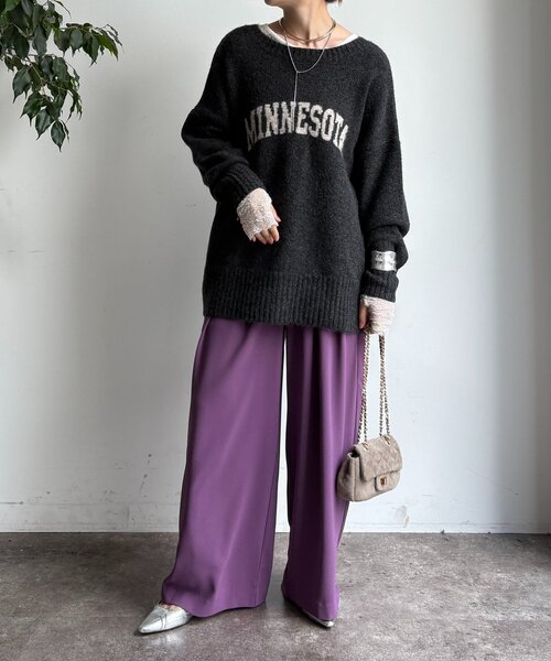 MINNESOTA 2WAYカーディガン（ニット/セーター）｜DouDou（ドゥドゥ