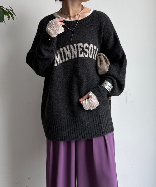 セール】MINNESOTA 2WAYカーディガン（ニット/セーター）｜DouDou