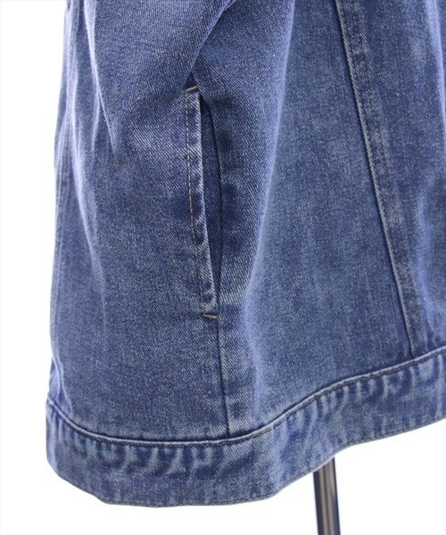 CLEAR BASIC（クリアベーシック）の「オーバーサイズデニムジャケット[カジュアル 着回し抜群 大人]≪AW新作≫（デニムジャケット・レディース・ブラック/ブルー/ブルー系その他2・F）」の18枚目の写真