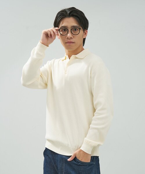 UNITED ARROWS（ユナイテッドアローズ）の「Zoff｜UNITED ARROWS｜ボストン型 メガネ [Stylish] 伊達メガネ 度付き[レンズ交換券付き]ユニセックス  ユナイテッドアローズ（メガネ・メンズ・ブラック/ブラック系その他/グリーン・FREE）」の14枚目の写真