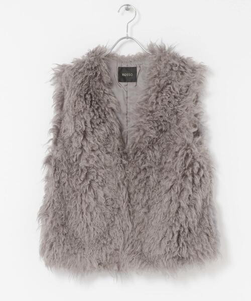 セール】TISSAVELファーベスト（ベスト）｜URBAN RESEARCH ROSSO WOMEN