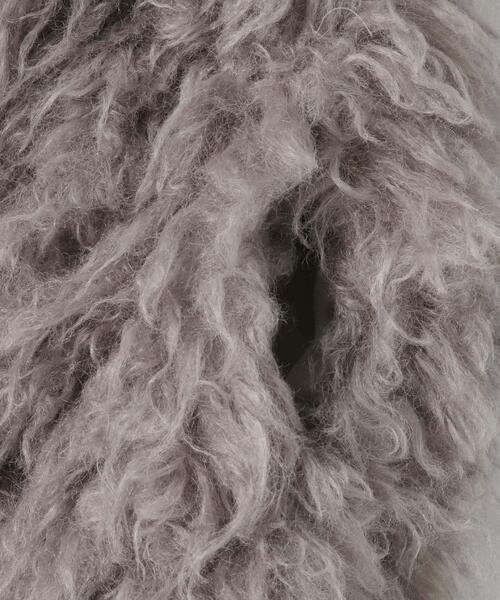 極美品】ロッソアーバンリサーチ ベスト チェック柄 ウール100％ XL 灰