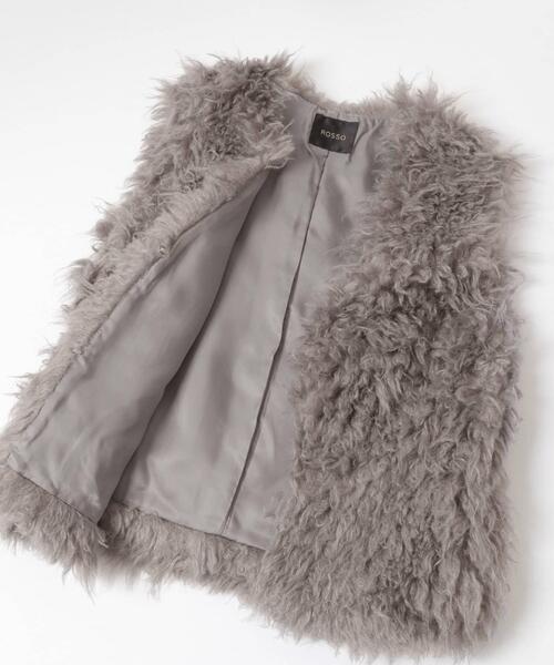 セール】TISSAVELファーベスト（ベスト）｜URBAN RESEARCH ROSSO WOMEN