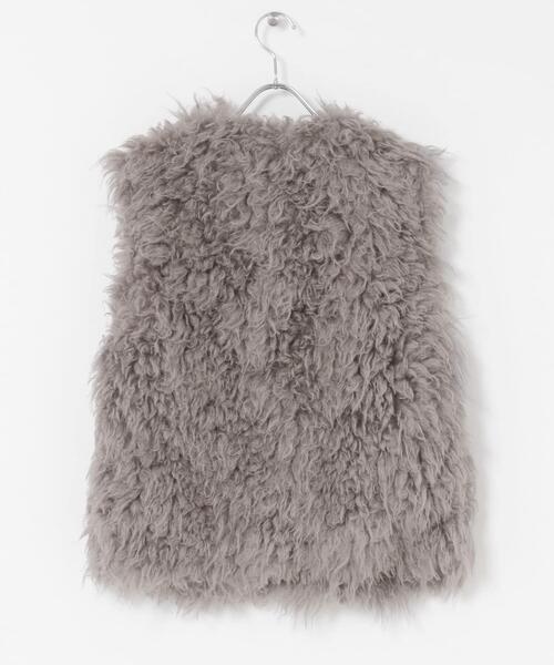 セール】TISSAVELファーベスト（ベスト）｜URBAN RESEARCH ROSSO WOMEN