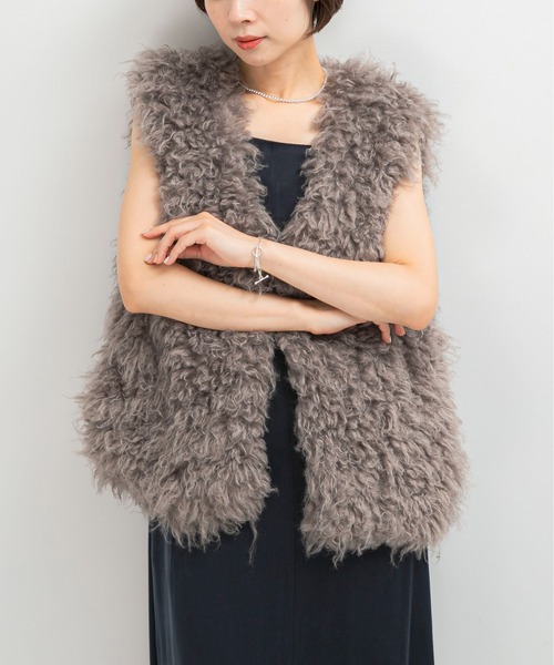 ファーベスト セール】TISSAVELファーベスト（ベスト）｜URBAN RESEARCH ROSSO WOMEN