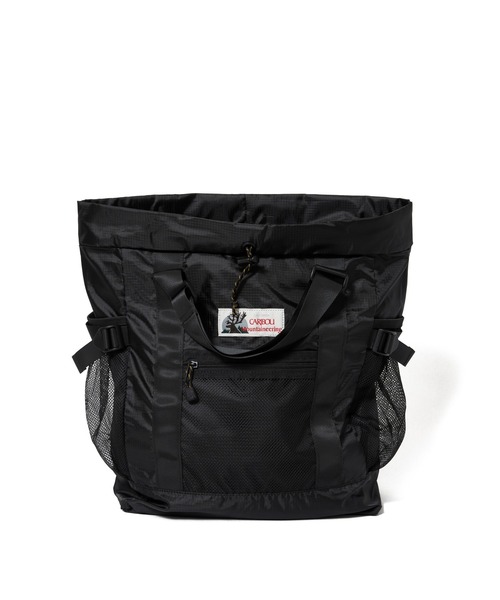 美品 CARIBOU MOUNTAINEERING 2WAYパックトート CARIBOU