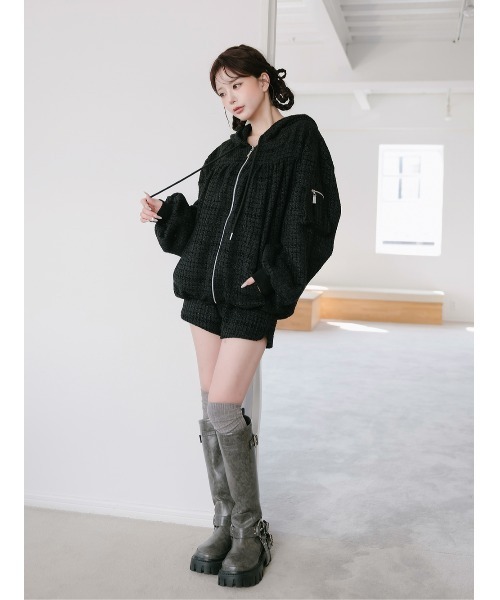 ツイードカーゴセットアップ（セットアップ）｜Darich