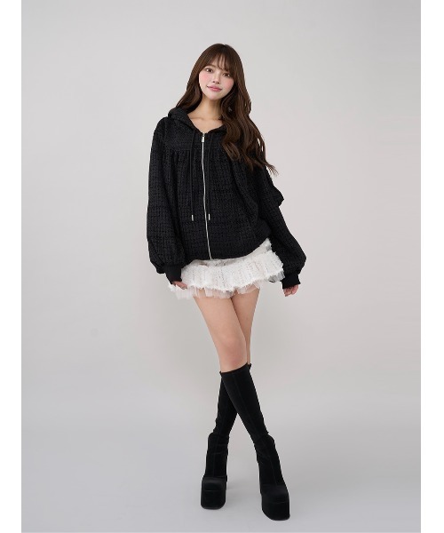 ツイードカーゴセットアップ（セットアップ）｜Darich