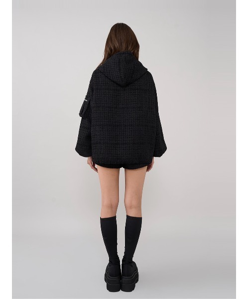 ツイードカーゴセットアップ（セットアップ）｜Darich