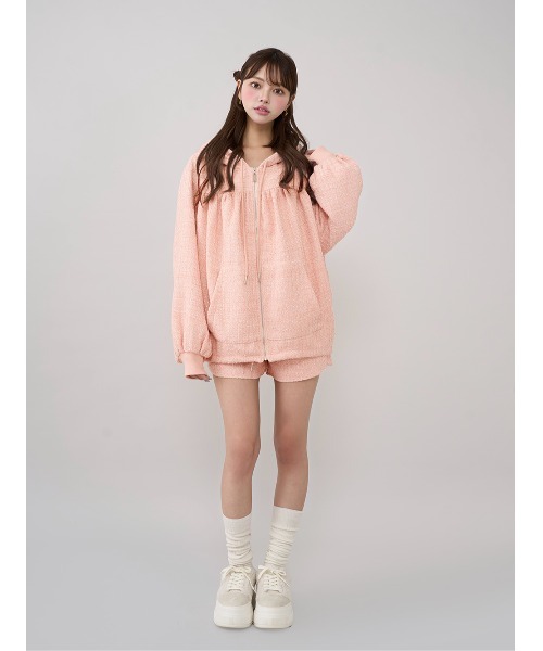 ダーリッチ　ツイードセットアップ Darich（ダーリッチ）の「ツイードニットセットアップ