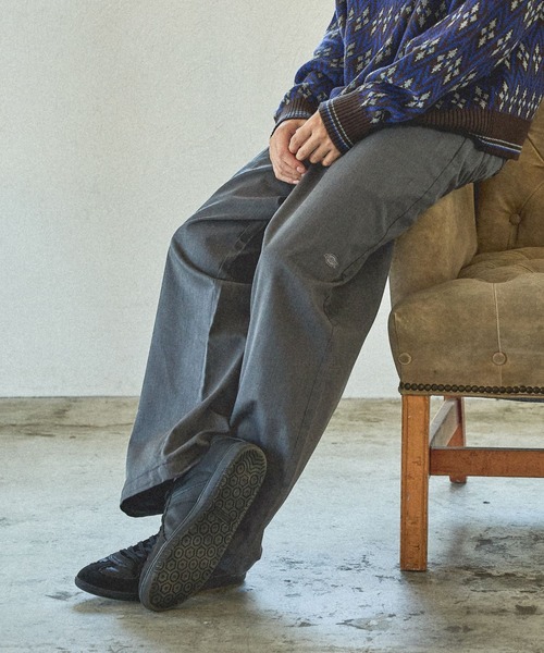 セール】【Dickies(ディッキーズ)】別注TC TWILL EASY PANTS（その他