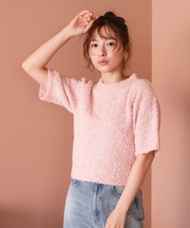 donoban 新品未使用　ピンクニット DONOBAN（ドノバン） 【Donoban】フラッフィーカーディガン : マルイ