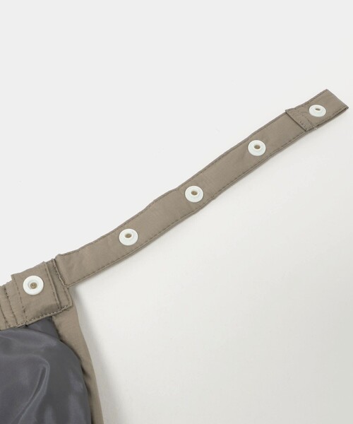 THE NORTH FACE(ザノースフェイス)の「<THE NORTH FACE>シェル ブランケット(ベビー)(ポンチョ・キッズ・ベージュ/ブラック・FREE)」の11枚目の写真