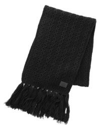 X-girl | RUBBER PATCH KNIT SCARF(マフラー)