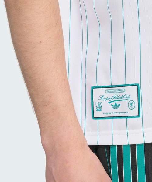 adidas（アディダス）の「リバプールFC テラスアイコン ジャージー