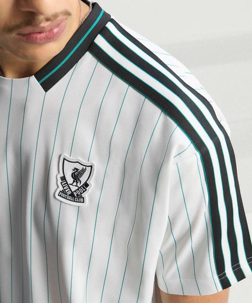 adidas リバプール シャツ 3XLサイズ adidas アディダス 25-26 リバプールFC プレマッチ ジャージー