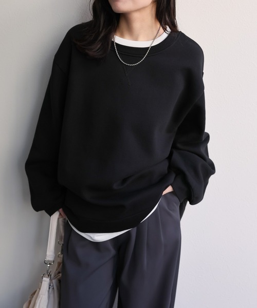 model：156cm 着用サイズ：FREE