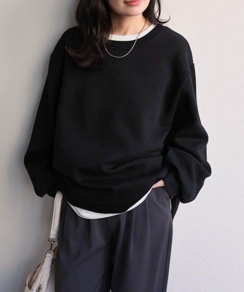 model：156cm 着用サイズ：FREE