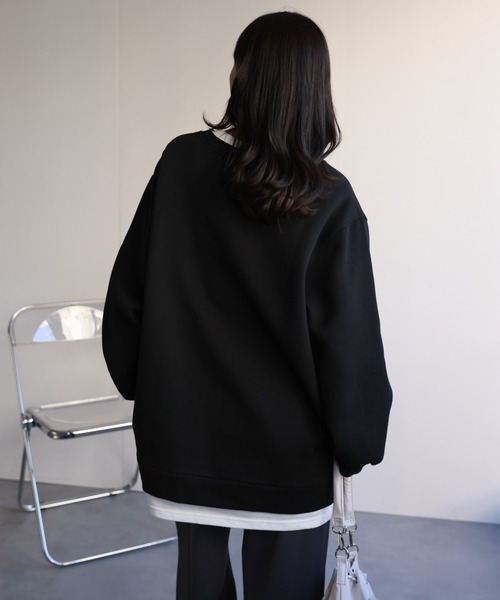 model：156cm 着用サイズ：FREE