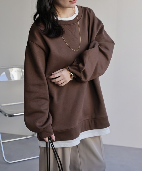 model：156cm 着用サイズ：FREE