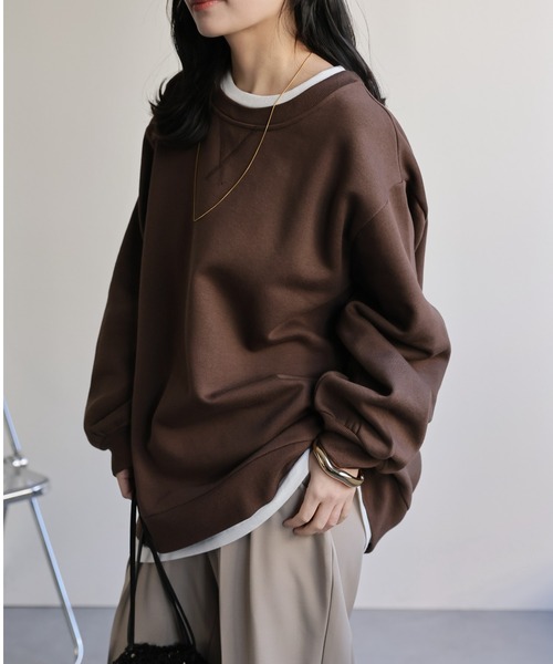 model：156cm 着用サイズ：FREE