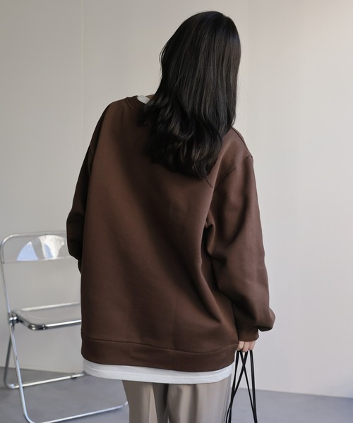 model：156cm 着用サイズ：FREE