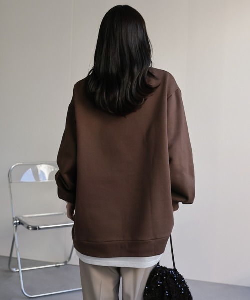 model：156cm 着用サイズ：FREE