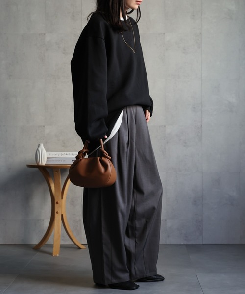 model：156cm 着用サイズ：FREE