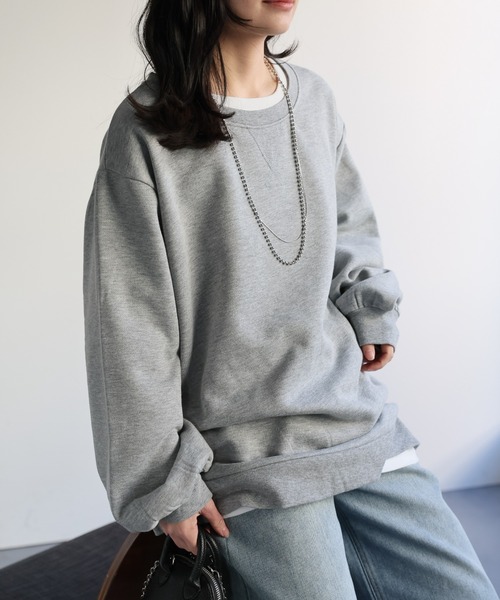 model：156cm 着用サイズ：FREE
