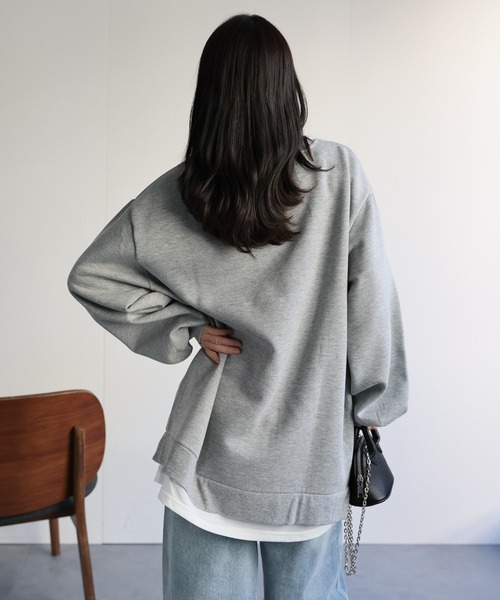 model：156cm 着用サイズ：FREE