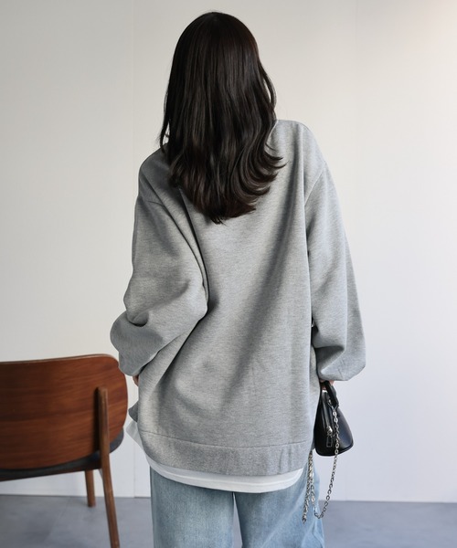 model：156cm 着用サイズ：FREE