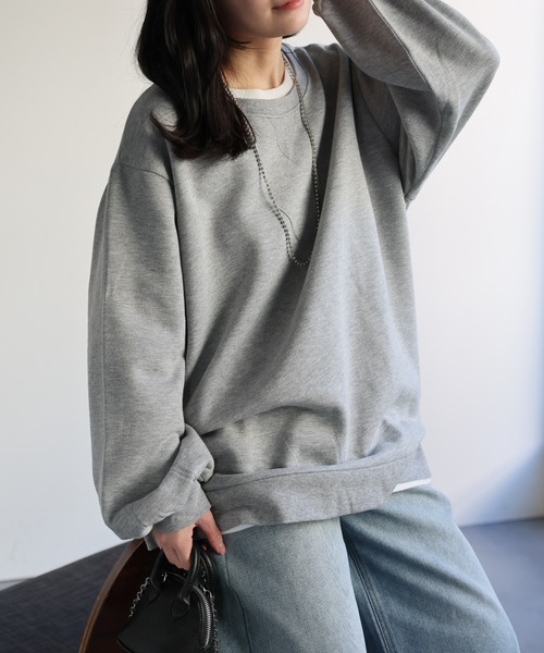 model：156cm 着用サイズ：FREE