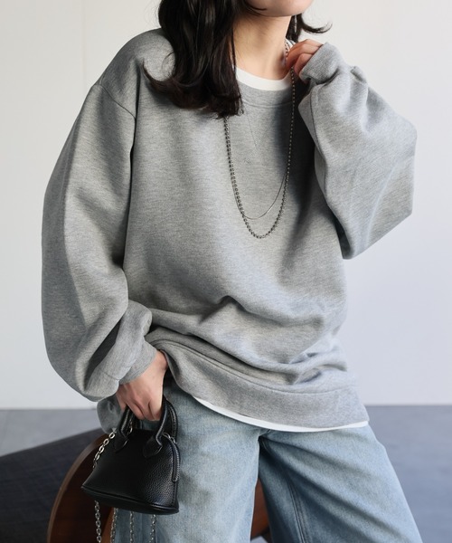 model：156cm 着用サイズ：FREE