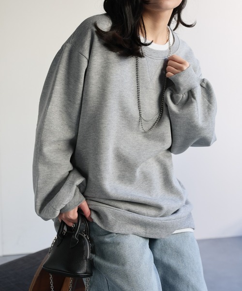 model：156cm 着用サイズ：FREE