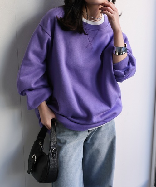 model：156cm 着用サイズ：FREE