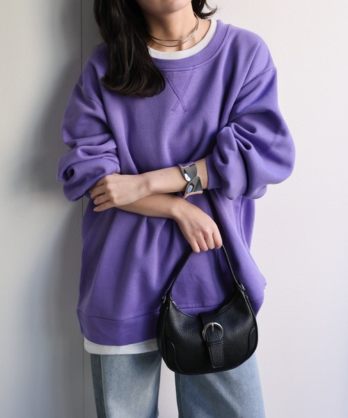 model：156cm 着用サイズ：FREE
