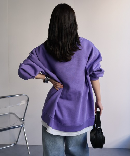 model：156cm 着用サイズ：FREE